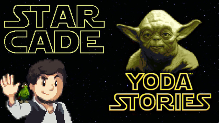 JonTron Show — s05e07 — JonTron's StarCade: Episode 6 - Yoda Stories