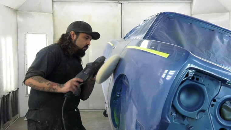 Graveyard Carz — s09e10 — Look to the West for B5 Blue