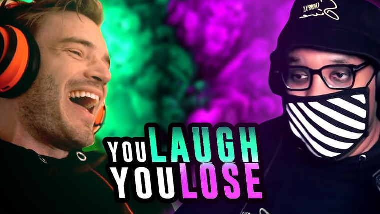 PewDiePie — s12e197 — I Laugh, My Editor Sive Gets A Raise. — YLYL #0077