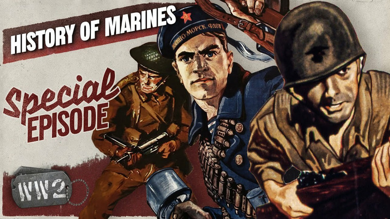 World War Two: Week by Week — s03 special-86 — History of Marines