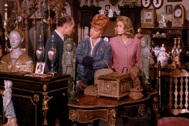 Bewitched — s01e22 — Eye of the Beholder