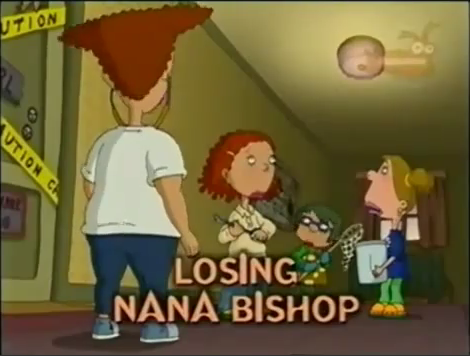 Как говорит Джинджер — s02e07 — Losing Nana Bishop