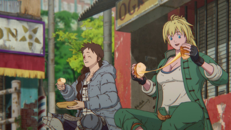 Дорохэдоро — s02e04 — Golden Beetles Are Rich / Cute Butcher / Door To The Past