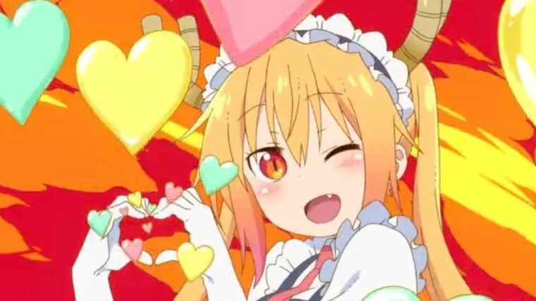 Miss Kobayashi's Dragon Maid — s02e01 — New Dragon, Ilulu! (Please Be Nice to Her Again)