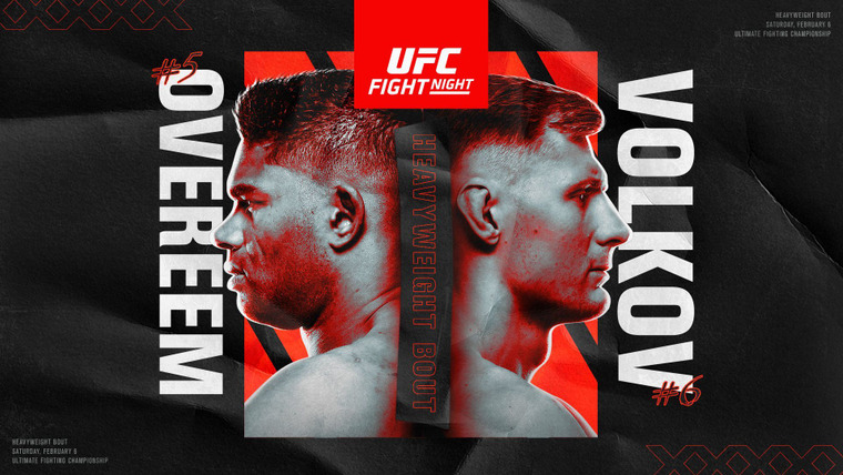 UFC Fight Night — s2021e03 — UFC Fight Night 184: Overeem vs. Volkov