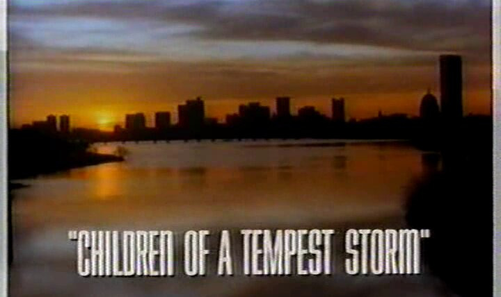 Спенсер — s01e04 — Children of a Tempest Storm