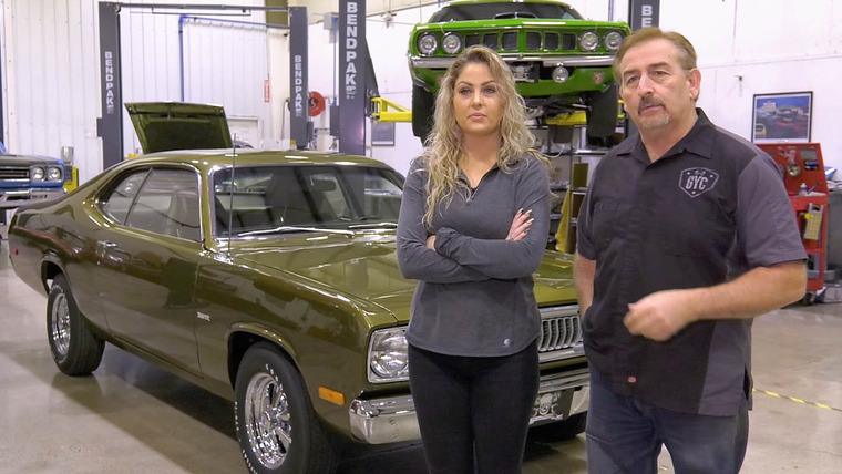 Graveyard Carz — s10e11 — Duster in the Wind