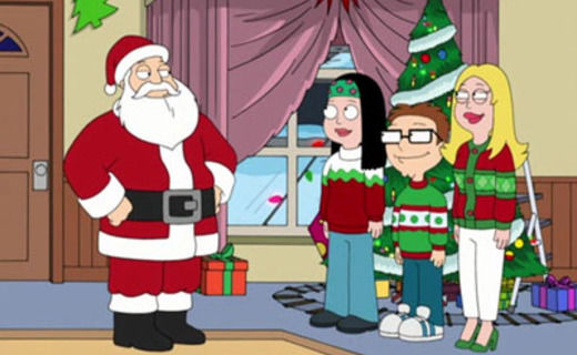 American Dad! — s03e08 — The Most Adequate Christmas Ever