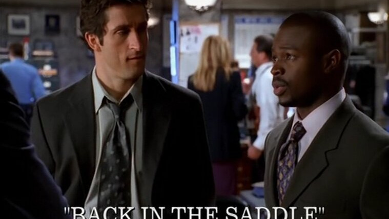 Восточный парк — s03e15 — Back in the Saddle