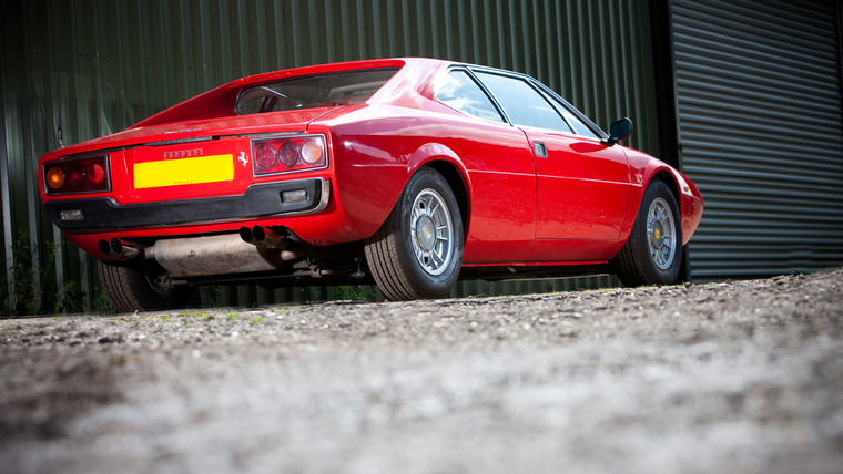 Махинаторы — s06e12 — Ferrari Dino 308 GT4 (2)