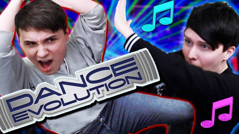 Dan and Phil — s03e42 — JUST DANCE IN JAPAN!!?! - Dan vs. Phil: Dance Evolution