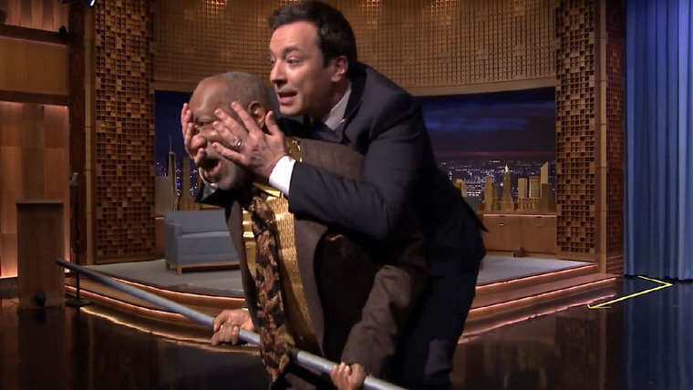 The Tonight Show Starring Jimmy Fallon — s2014e28 — Bill Cosby, Joby Ogwyn, Nathan East