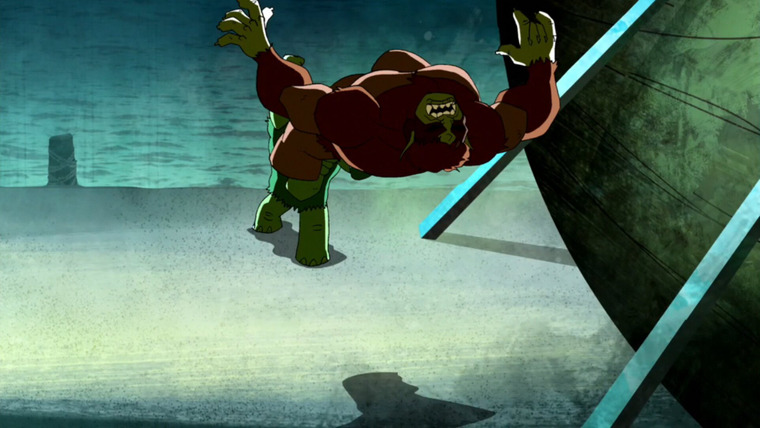 Scooby-Doo!: Mystery Incorporated — s01e09 — Battle of the Humungonauts