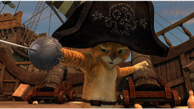 Приключения Кота в сапогах — s03e10 — Pirate Booty