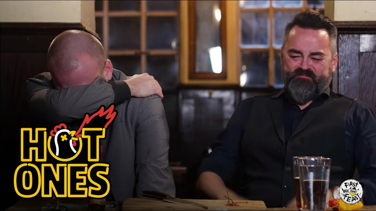 Hot Ones — s01e09 — Sean Evans and Chili Klaus Eat the Carolina Reaper, the World's Hottest Chili Pepper