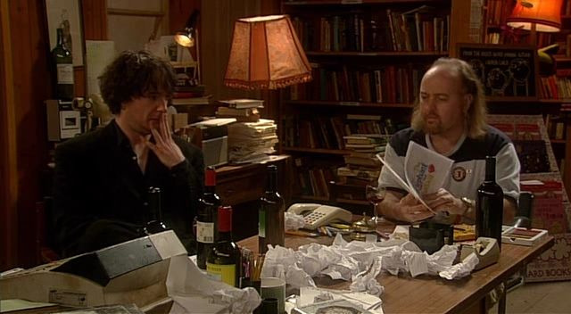 Black Books — s03e02 — Elephants and Hens