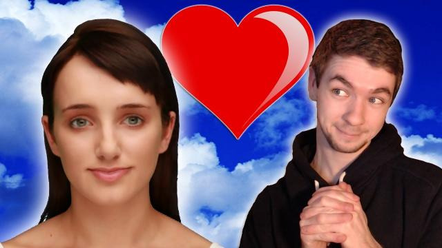 Jacksepticeye — s03e22 — Cleverbot Evie | READING CHEESY CHAT UP LINES | Evie wants the D