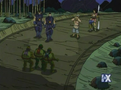 Teenage Mutant Ninja Turtles — s02e07 — Secret Origins - Part Two