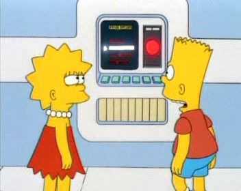 The Simpsons — s13e01 — Treehouse of Horror XII