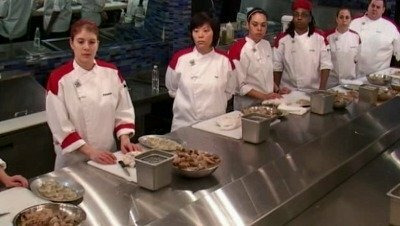 Hell's Kitchen — s06e02 — 15 Chefs Compete