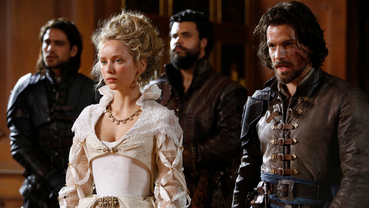 The Musketeers — s03e05 — To Play the King