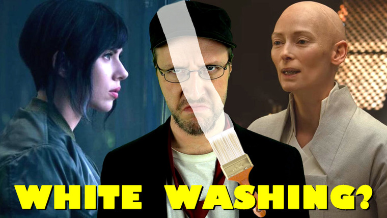 Nostalgia Critic — s09e21 — Is White Washing Really Still a Thing?