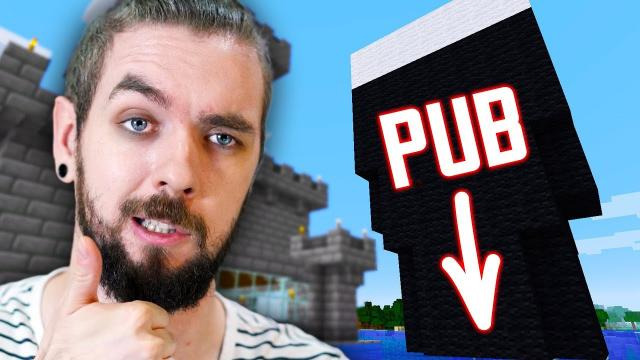 Jacksepticeye — s08e246 — I Built My Own PUB At The Bottom Of My Guinness In Minecraft — Part 16