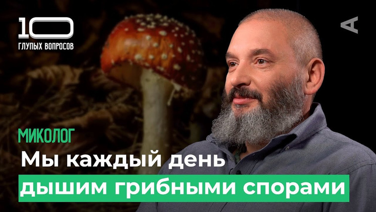 10 глупых вопросов — s2025e14 — 10 глупых вопросов МИКОЛОГУ