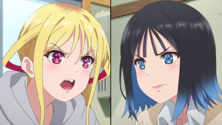 Не трогай меня, Котэсаси — s01e02 — What brings you here, Aoba-chan? (Part 1)