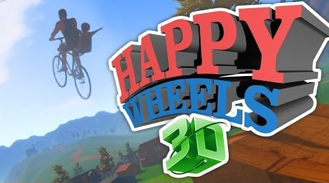 ПьюДиПай — s07e265 — HAPPY WHEELS 3D!!! (Guts and Glory Part 1)