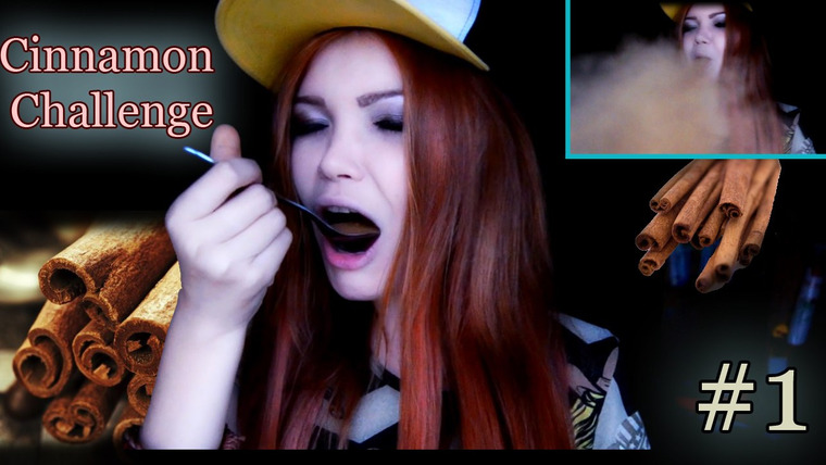 Елена Райтман — s2013e00 — CINNAMON CHALLENGE/Вызов корице