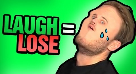 ПьюДиПай — s08e11 — YOU LAUGH? YOU LOSE! CHALLENGE - YLYL # 0001