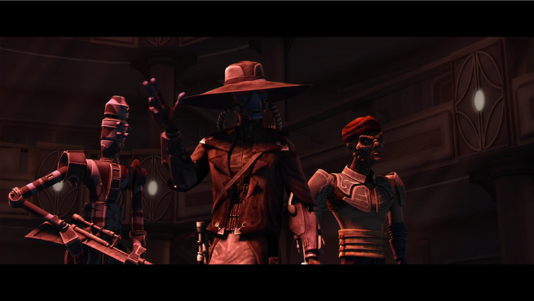 Star Wars: The Clone Wars — s01e22 — Hostage Crisis