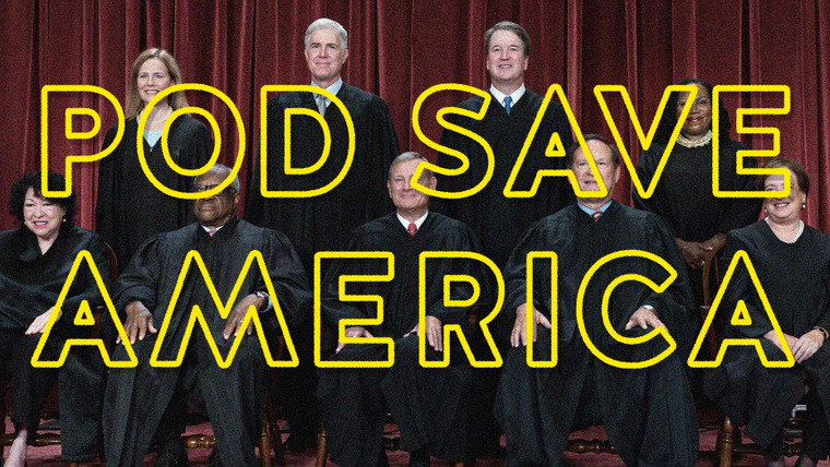Да спасет подкаст Америку — s2024e16 — Will the Supreme Court Upend 2024?