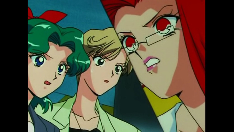 Bishoujo Senshi Sailor Moon — s03e20 — The Shocking Moment: Everyone's Identities Revealed