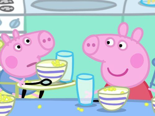 Peppa Pig — s01e11 — Hiccups