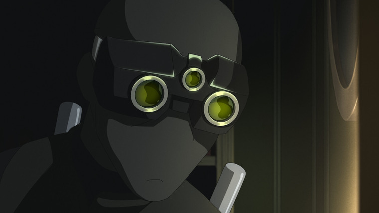Splinter Cell: Караул смерти — s01e01 — Up from the Grave