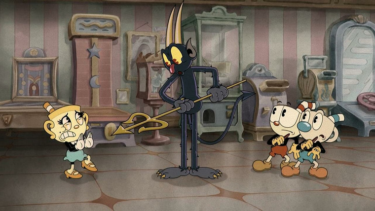 The Cuphead Show! — s03e11 — The Devil and Ms. Chalice