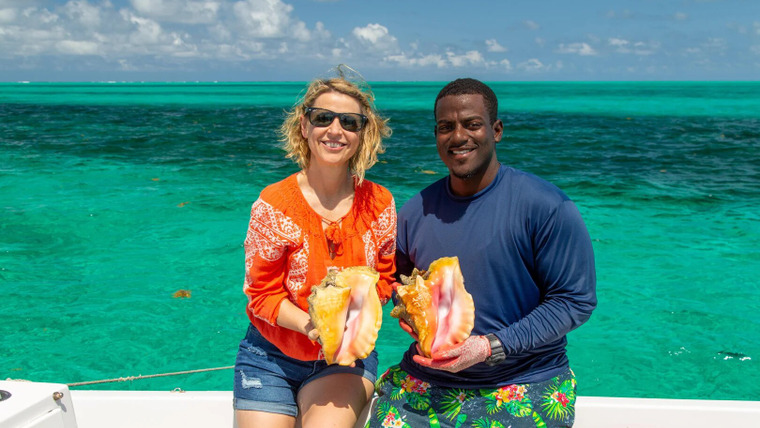 Samantha Brown's Places to Love — s03e05 — Sailing the British Virgin Islands