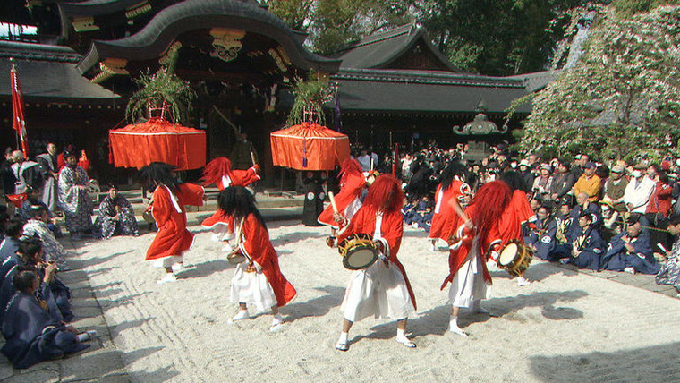 Core Kyoto — s06e07 — Yasurai Matsuri: Town Elders' Prayers Embodied in Flowers and Dance
