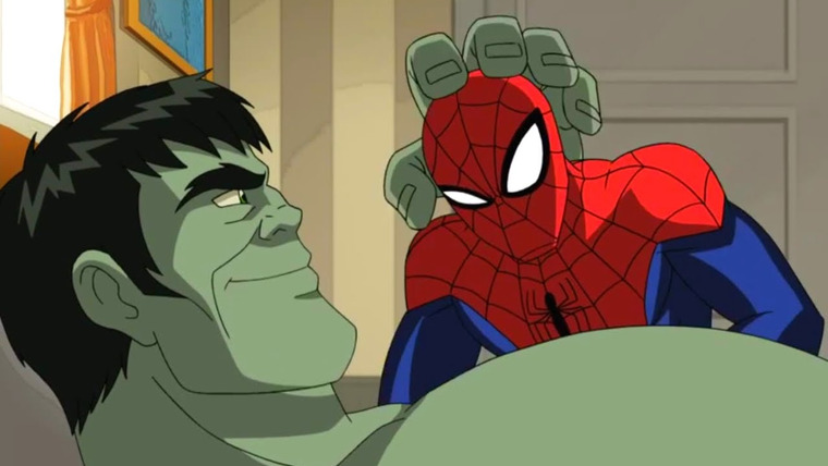 Ultimate Spider-Man — s01e19 — Home Sick Hulk
