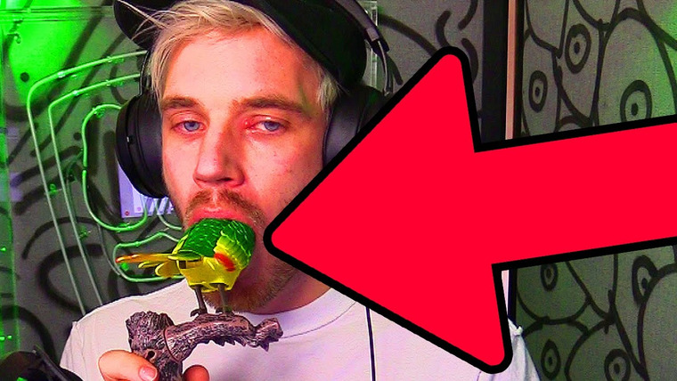 PewDiePie — s08e111 — DON'T PUT THIS IN YOUR MOUTH..