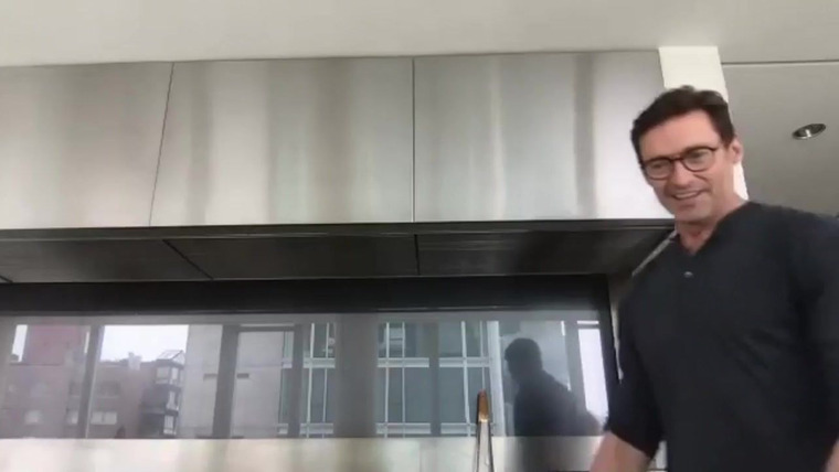 Ночное шоу с Джимми Фэллоном — s2020e64 — At Home Edition: Hugh Jackman, Rose Byrne, Kesha