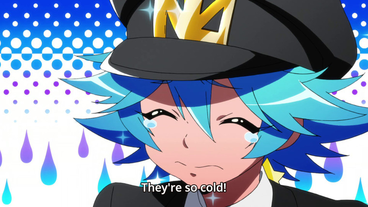 Nanbaka The Numbers — s01e03 — Another Idiot Has Come!!