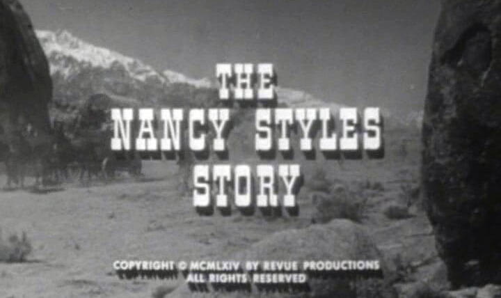 Караван повозок — s08e09 — The Nancy Styles Story