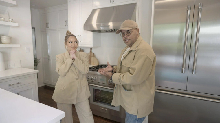 По домам! — s19e04 — Michael Strahan & Adrienne Bailon and Israel Houghton