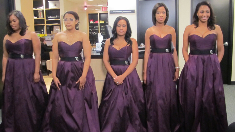 Say Yes to the Dress: Bridesmaids — s02e15 — Bridesmaids Are No Angels