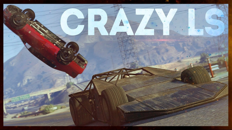 Игровой Канал Блэка — s2018e165 — Grand Theft Auto Online: Crazy LS #2