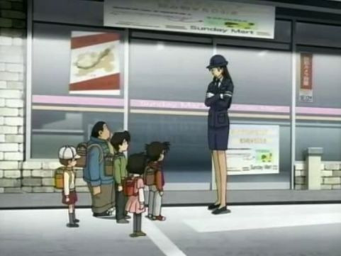 Детектив Конан — s2006e03 — Super Secret of the Road to School (Part One)