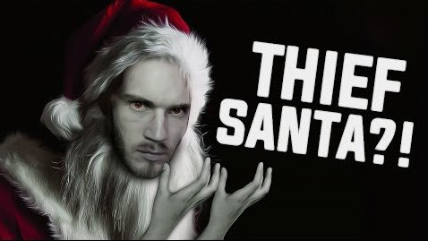 PewDiePie — s05e530 — CHRISTMAS THIEF! // A Very Organized Christmas